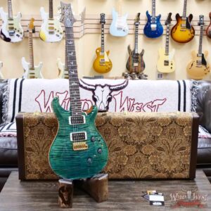 PRS Wild West Guitars 25th Anniversary Limited Run Wood Library Artist Package Custom 24 Piezo Laguna (Private Stock Color) 7.85 LBS (US Only / No International Shipping) - Image 6