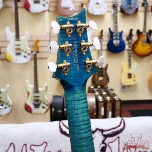 PRS Wild West Guitars 25th Anniversary Limited Run Wood Library Artist Package Custom 24 Piezo Laguna (Private Stock Color) 7.85 LBS (US Only / No International Shipping) - Image 10