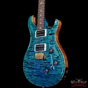PRS Wild West Guitars 25th Anniversary Limited Run Wood Library Artist Package Custom 24 Piezo Laguna (Private Stock Color) 8.35 LBS (US Only / No International Shipping) - Image 2