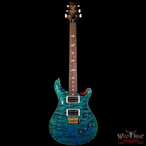 PRS Wild West Guitars 25th Anniversary Limited Run Wood Library Artist Package Custom 24 Piezo Laguna (Private Stock Color) 8.35 LBS (US Only / No International Shipping) - Image 3