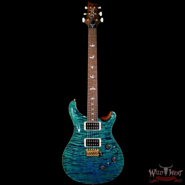 PRS Wild West Guitars 25th Anniversary Limited Run Wood Library Artist Package Custom 24 Piezo Laguna (Private Stock Color) 8.35 LBS (US Only / No International Shipping) - Image 3