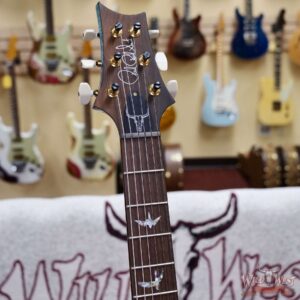 PRS Wild West Guitars 25th Anniversary Limited Run Wood Library Artist Package Custom 24 Piezo Laguna (Private Stock Color) 8.35 LBS (US Only / No International Shipping) - Image 7