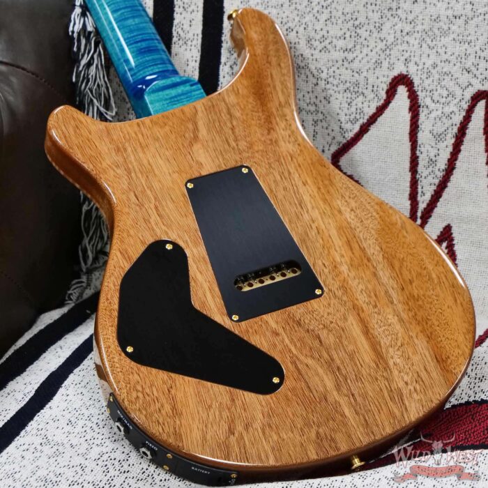 PRS Wild West Guitars 25th Anniversary Limited Run Wood Library Artist Package Custom 24 Piezo Laguna (Private Stock Color) 8.35 LBS (US Only / No International Shipping) - Image 11