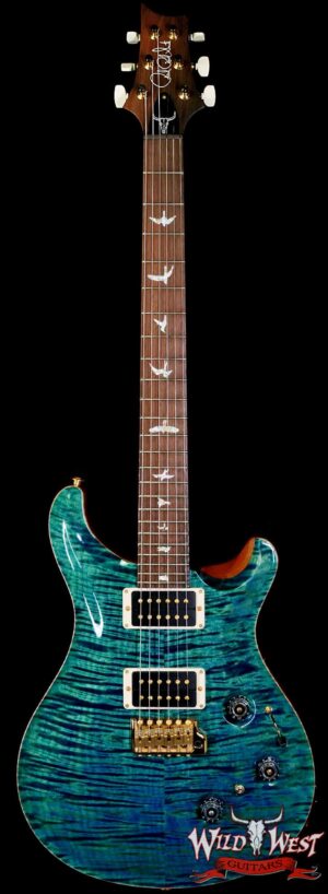 PRS Wild West Guitars 25th Anniversary Limited Run Wood Library Artist Package Custom 24 Piezo Laguna (Private Stock Color) 8.35 LBS (US Only / No International Shipping)