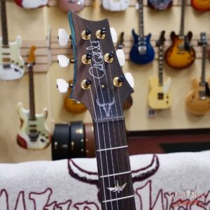 PRS Wild West Guitars 25th Anniversary Limited Run Wood Library Artist Package Custom 24 Piezo Laguna (Private Stock Color) 8.05 LBS (US Only / No International Shipping) - Image 7