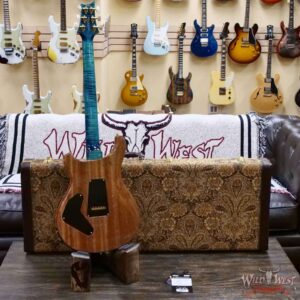 PRS Wild West Guitars 25th Anniversary Limited Run Wood Library Artist Package Custom 24 Piezo Laguna (Private Stock Color) 8.05 LBS (US Only / No International Shipping) - Image 9