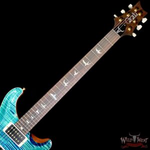 PRS Wild West Guitars 25th Anniversary Limited Run Wood Library Artist Package Custom 24 Piezo Laguna (Private Stock Color) 8.10 LBS (US Only / No International Shipping) - Image 4