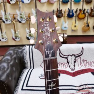 PRS Wild West Guitars 25th Anniversary Limited Run Wood Library Artist Package Custom 24 Piezo Laguna (Private Stock Color) 8.10 LBS (US Only / No International Shipping) - Image 7