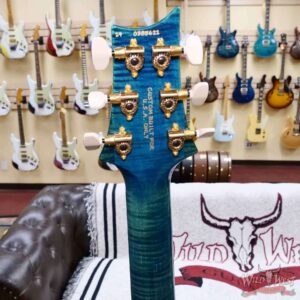 PRS Wild West Guitars 25th Anniversary Limited Run Wood Library Artist Package Custom 24 Piezo Laguna (Private Stock Color) 8.10 LBS (US Only / No International Shipping) - Image 10