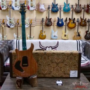 PRS Wild West Guitars 25th Anniversary Limited Run Wood Library Artist Package Custom 24 Piezo Laguna (Private Stock Color) 8.10 LBS (US Only / No International Shipping) - Image 9