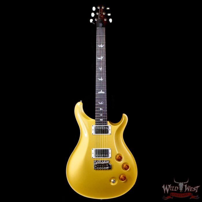 Paul Reed Smith PRS Core Series DGT David Grissom Trem Birds Inlays Gold Top 8.10 LBS - Image 3