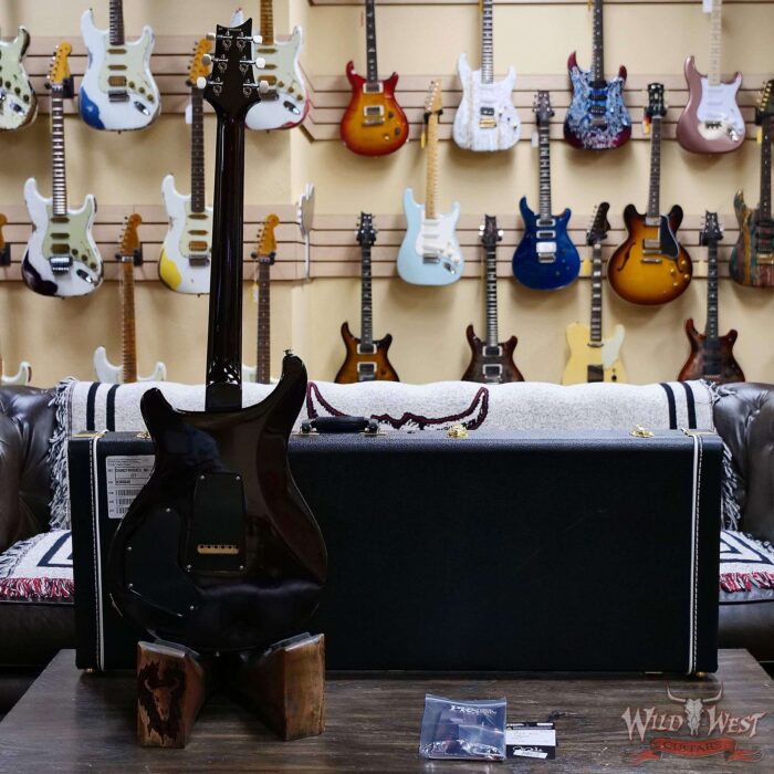 Paul Reed Smith PRS Core Series DGT David Grissom Trem Birds Inlays Gold Top 8.10 LBS - Image 8