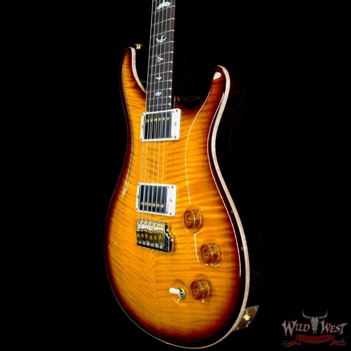 Paul Reed Smith PRS Core Series 10 Top DGT David Grissom Trem Birds Inlays McCarty Tobacco Sunburst 7.90 LBS - Image 2