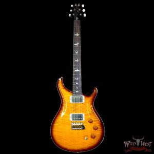 Paul Reed Smith PRS Core Series 10 Top DGT David Grissom Trem Birds Inlays McCarty Tobacco Sunburst 7.90 LBS - Image 3