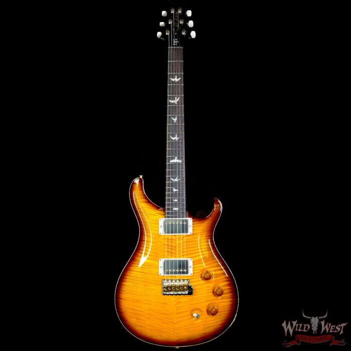 Paul Reed Smith PRS Core Series 10 Top DGT David Grissom Trem Birds Inlays McCarty Tobacco Sunburst 7.90 LBS - Image 3