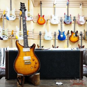 Paul Reed Smith PRS Core Series 10 Top DGT David Grissom Trem Birds Inlays McCarty Tobacco Sunburst 7.90 LBS - Image 5