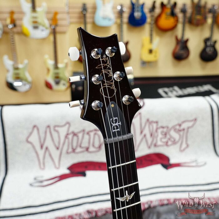 Paul Reed Smith PRS Core Series 10 Top DGT David Grissom Trem Birds Inlays McCarty Tobacco Sunburst 7.90 LBS - Image 7