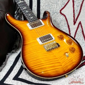 Paul Reed Smith PRS Core Series 10 Top DGT David Grissom Trem Birds Inlays McCarty Tobacco Sunburst 7.90 LBS - Image 6