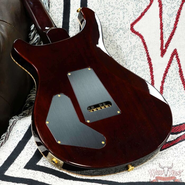 Paul Reed Smith PRS Core Series 10 Top DGT David Grissom Trem Birds Inlays McCarty Tobacco Sunburst 7.90 LBS - Image 10