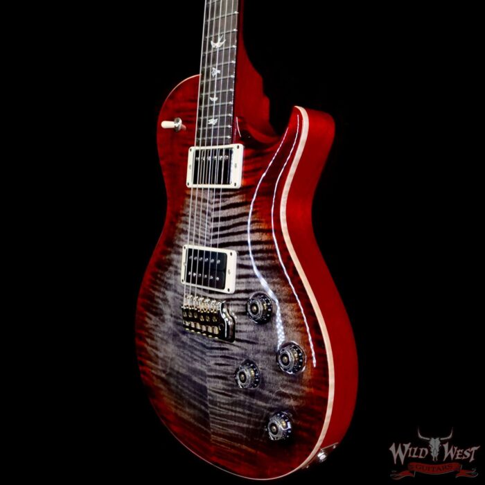 Paul Reed Smith PRS Mark Tremonti Signature Model with Tremolo Charcoal Cherry Sunburst 8.35 LBS - Image 2