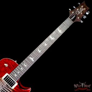 Paul Reed Smith PRS Mark Tremonti Signature Model with Tremolo Charcoal Cherry Sunburst 8.35 LBS - Image 4
