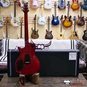 Paul Reed Smith PRS Mark Tremonti Signature Model with Tremolo Charcoal Cherry Sunburst 8.35 LBS - Image 10