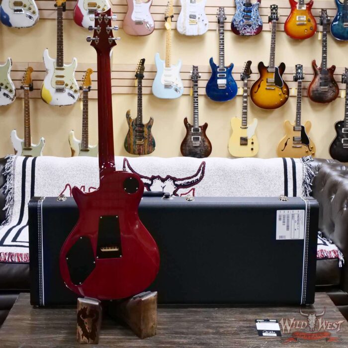 Paul Reed Smith PRS Mark Tremonti Signature Model with Tremolo Charcoal Cherry Sunburst 8.35 LBS - Image 10