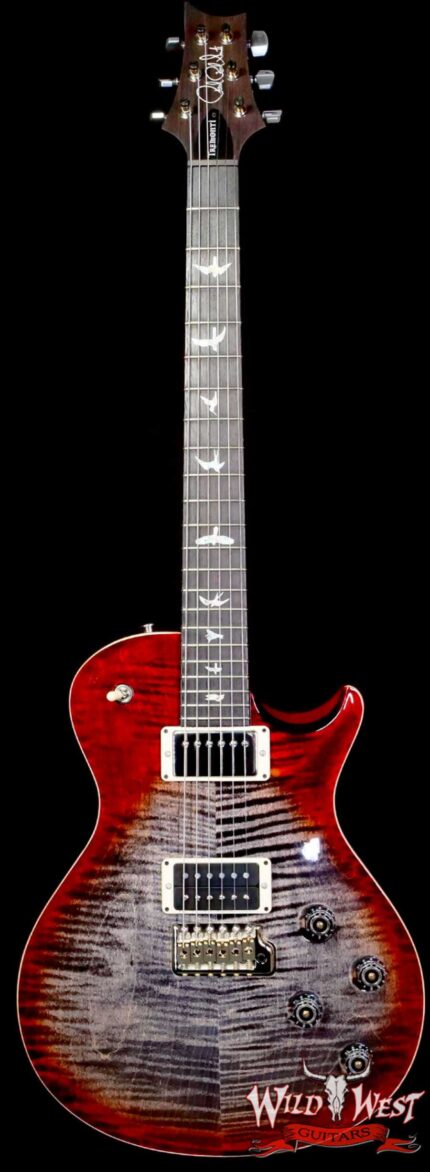 Paul Reed Smith PRS Mark Tremonti Signature Model with Tremolo Charcoal Cherry Sunburst 8.35 LBS