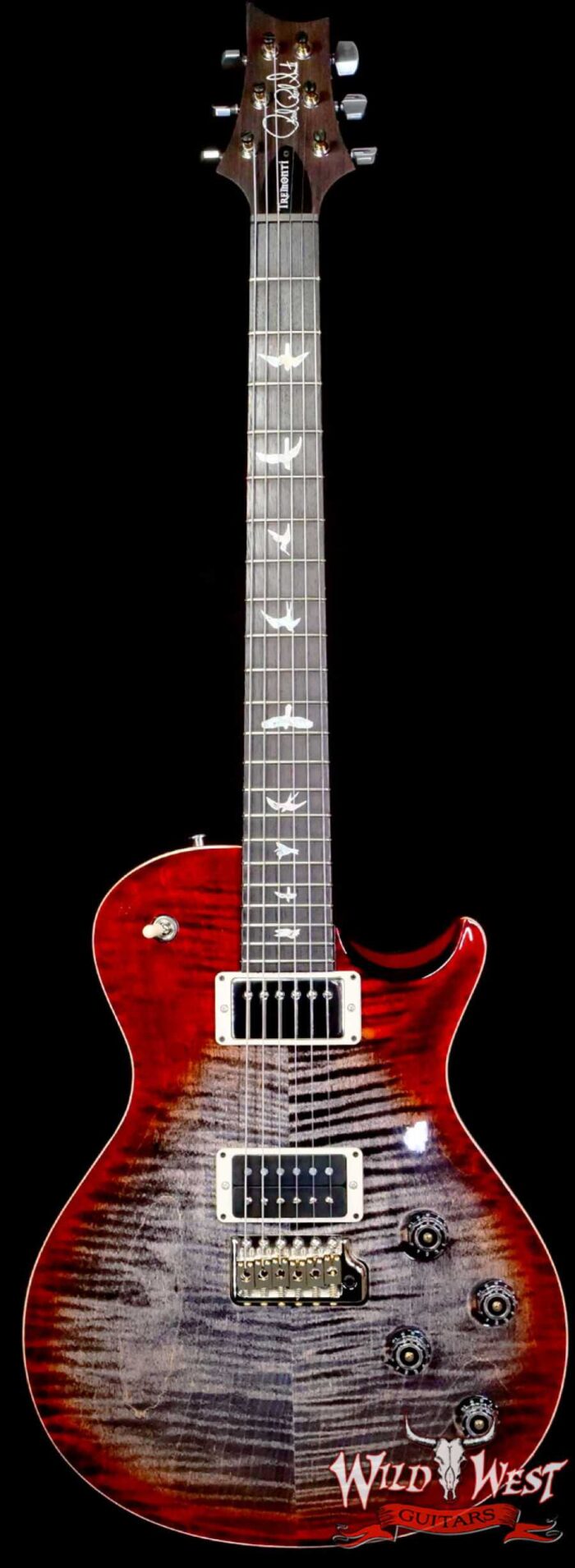 ギター Paul Reed SmitSE Mark Tremonti Paul Reed Smith Mark Tremonti - Charcoal Purple Burst
