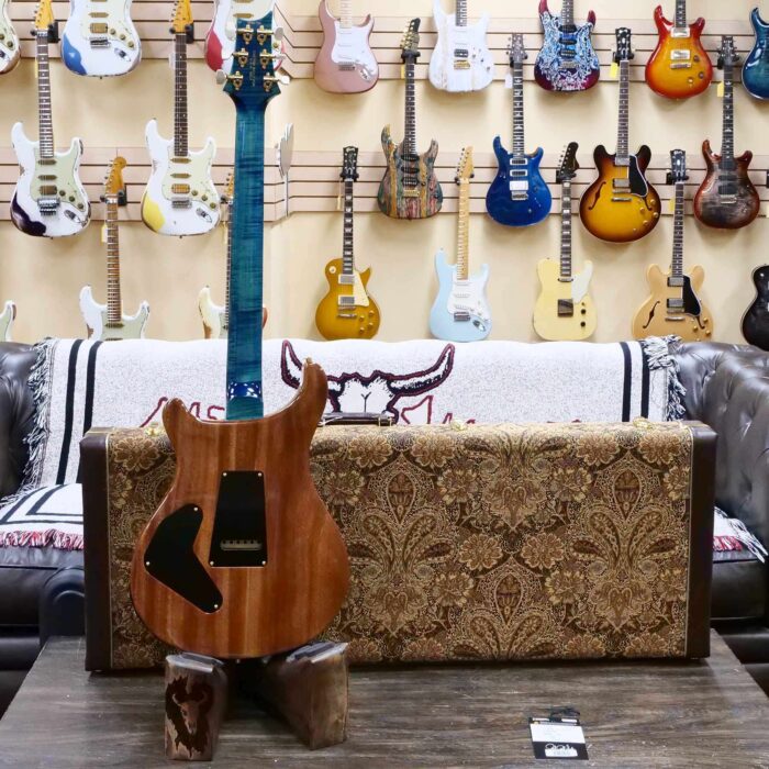 PRS Wild West Guitars 25th Anniversary Limited Run Wood Library Artist Package Custom 24 Piezo Laguna (Private Stock Color) 8.60 LBS (US Only / No International Shipping) - Image 8