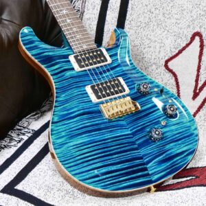 PRS Wild West Guitars 25th Anniversary Limited Run Wood Library Artist Package Custom 24 Piezo Laguna (Private Stock Color) 8.60 LBS (US Only / No International Shipping) - Image 7