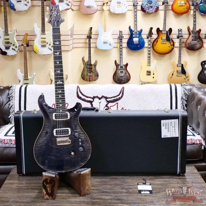 Paul Reed Smith PRS Core Series 2024 NEW Custom 24-08 Gray Black 7.65 LBS - Image 5