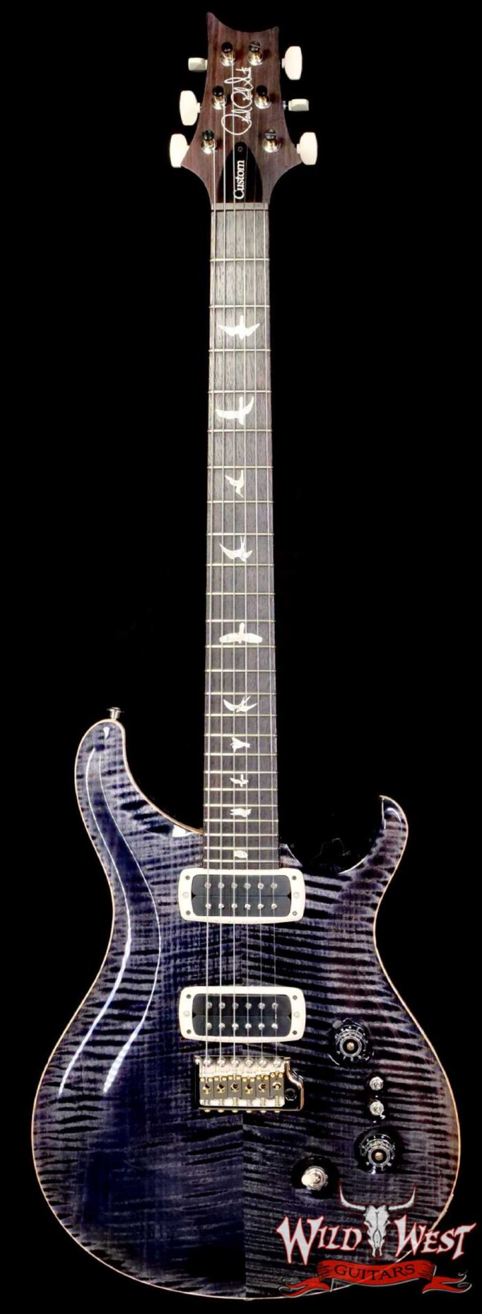 Paul Reed Smith PRS Core Series 2024 NEW Custom 24-08 Gray Black 7.65 LBS - Image 1
