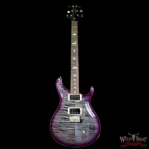 Paul Reed Smith PRS Wild West Guitars Special Run CE 24 Painted Black Neck 57/08 Covered Pickups Faded Grey Black Purple Burst 8.20 LBS - Image 3