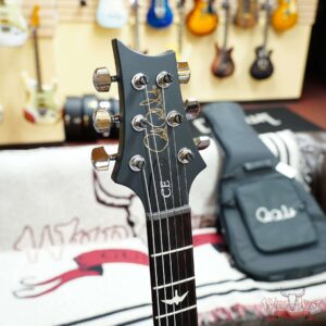 Paul Reed Smith PRS Wild West Guitars Special Run CE 24 Painted Black Neck 57/08 Covered Pickups Faded Grey Black Purple Burst 8.20 LBS - Image 6