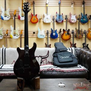 Paul Reed Smith PRS Wild West Guitars Special Run CE 24 Painted Black Neck 57/08 Covered Pickups Faded Grey Black Purple Burst 8.20 LBS - Image 10