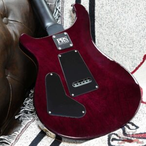 Paul Reed Smith PRS Wild West Guitars Special Run CE 24 Painted Black Neck 57/08 Covered Pickups Faded Grey Black Purple Burst 8.20 LBS - Image 9