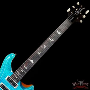 Paul Reed Smith PRS Core Series Studio 22 Rosewood Fingerboard Carroll Blue Natural Back 7.95 LBS - Image 4