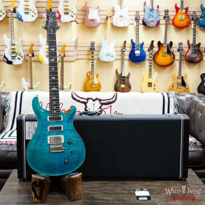 Paul Reed Smith PRS Core Series Studio 22 Rosewood Fingerboard Carroll Blue Natural Back 7.95 LBS - Image 6