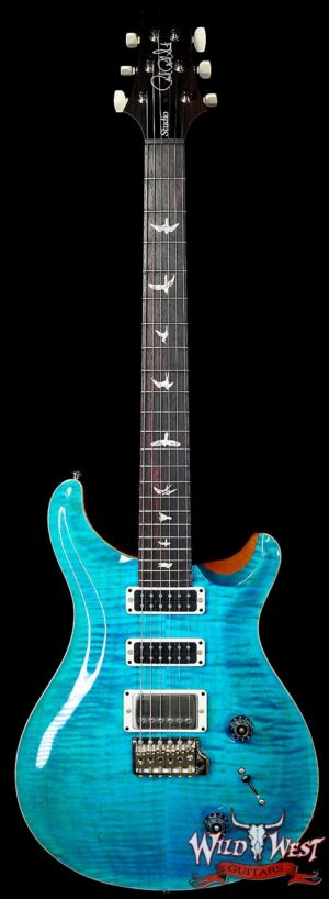 Paul Reed Smith PRS Core Series Studio 22 Rosewood Fingerboard Carroll Blue Natural Back 7.95 LBS