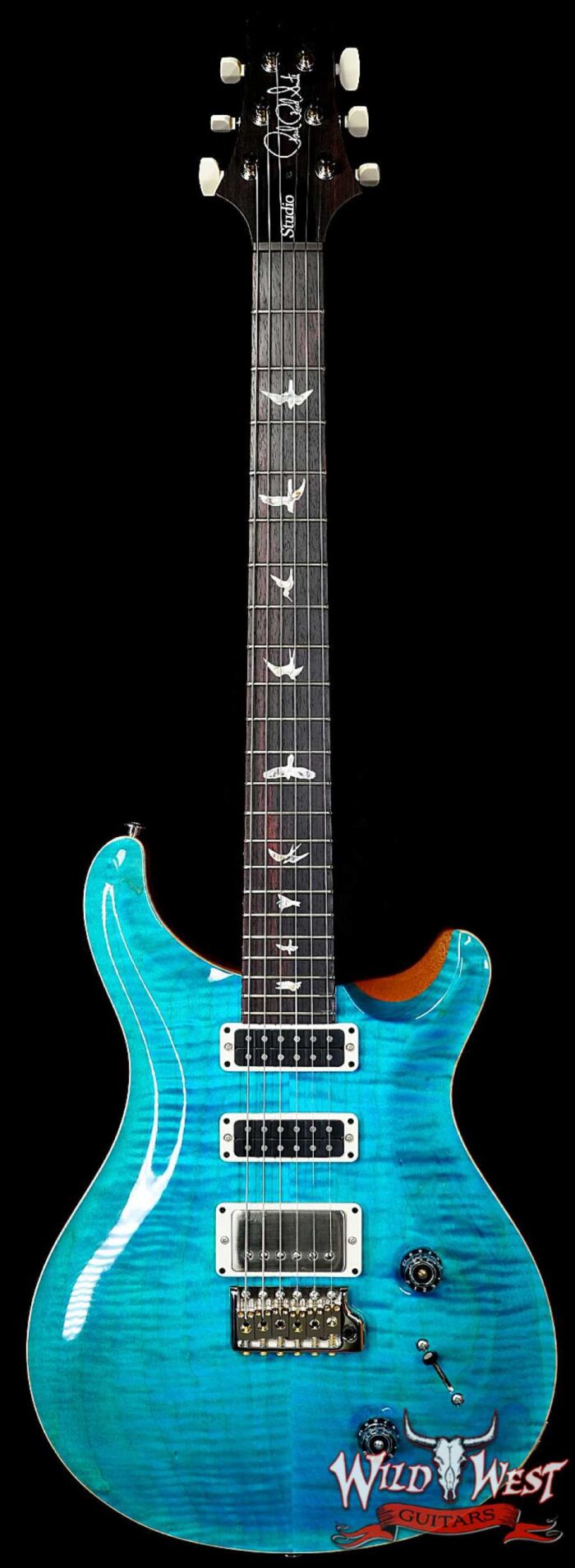 Paul Reed Smith PRS Core Series Studio 22 Rosewood Fingerboard Carroll Blue Natural Back 7.95 LBS - Image 1