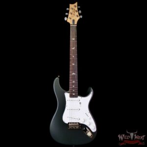 Paul Reed Smith PRS John Mayer Signature Model Silver Sky Rosewood Fingerboard Faded Black Tee Satin (2024 NEW COLOR) 7.30 LBS - Image 3