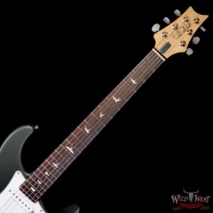 Paul Reed Smith PRS John Mayer Signature Model Silver Sky Rosewood Fingerboard Faded Black Tee Satin (2024 NEW COLOR) 7.30 LBS - Image 4