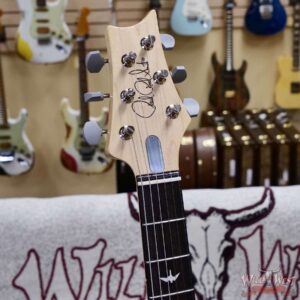 Paul Reed Smith PRS John Mayer Signature Model Silver Sky Rosewood Fingerboard Faded Black Tee Satin (2024 NEW COLOR) 7.30 LBS - Image 7