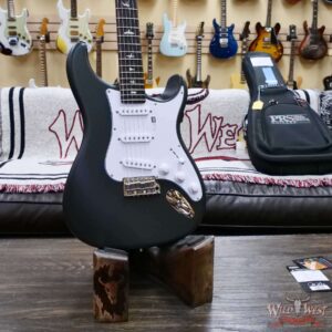 Paul Reed Smith PRS John Mayer Signature Model Silver Sky Rosewood Fingerboard Faded Black Tee Satin (2024 NEW COLOR) 7.30 LBS - Image 8