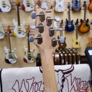 Paul Reed Smith PRS John Mayer Signature Model Silver Sky Rosewood Fingerboard Faded Black Tee Satin (2024 NEW COLOR) 7.30 LBS - Image 11
