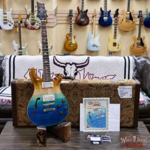 PRS Wild West Guitars 25th Anniversary Limited Run Wood Library Artist Package McCarty 594 Semi-Hollow Beach Fade (Private Stock Color) 6.85 LBS (US Only / No International Shipping) - Image 6
