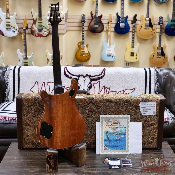 PRS Wild West Guitars 25th Anniversary Limited Run Wood Library Artist Package McCarty 594 Semi-Hollow Beach Fade (Private Stock Color) 6.85 LBS (US Only / No International Shipping) - Image 9