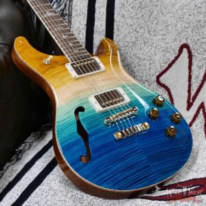 PRS Wild West Guitars 25th Anniversary Limited Run Wood Library Artist Package McCarty 594 Semi-Hollow Beach Fade (Private Stock Color) 6.85 LBS (US Only / No International Shipping) - Image 8