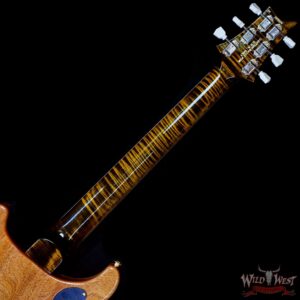 PRS Wild West Guitars 25th Anniversary Limited Run Wood Library Artist Package McCarty 594 Semi-Hollow Tiger Eye (Private Stock Color) 7.65 LBS (US Only / No International Shipping) - Image 5